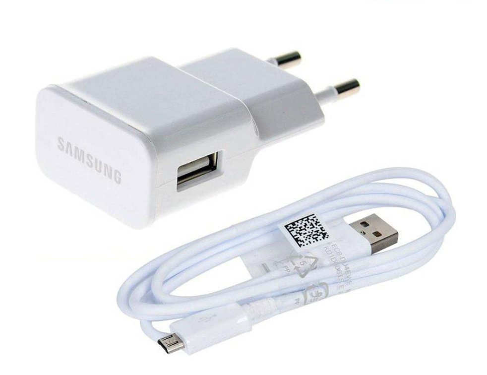 شارژر دیواری Samsung s4 با کابل microUSB _ اورجینال