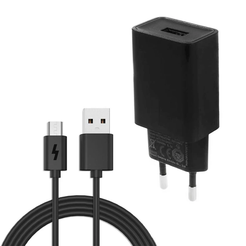 شارژر دیواری مدل MDY-03-AF به همراه کابل microUSB _ اورجینال