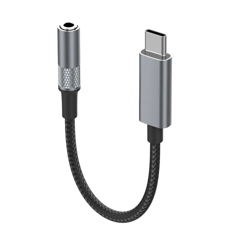 مبدل USB-C به جک 3.5 میلی متری الدینیو مدل Ls-y80c