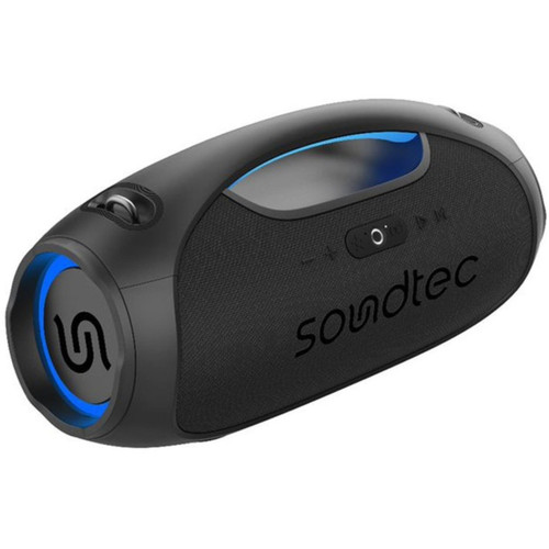 اسپیکر بلوتوثی قابل حمل Porodo مدل SOUNDTEC RUSH