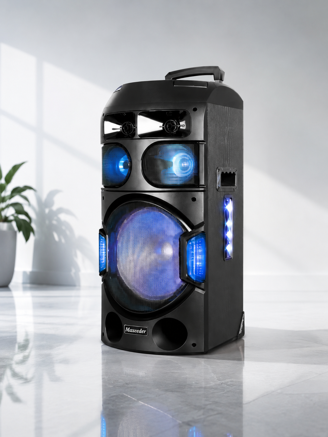 اسپیکر خانگی Maxeeder سری -MX-DJ1121-sa