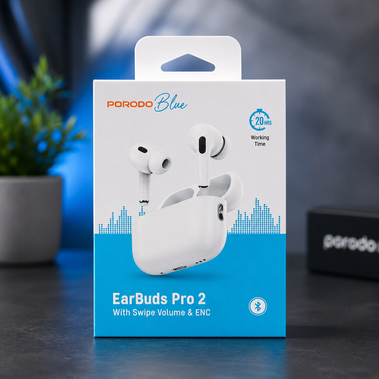هندزفری بلوتوثی پرودو EARBUDS PRO 2