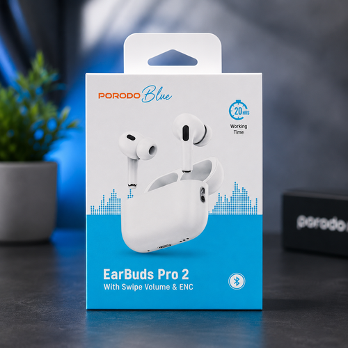 هندزفری بلوتوثی پرودو EARBUDS PRO 2