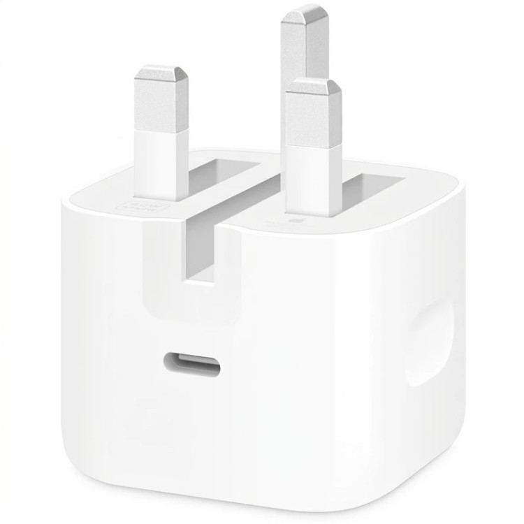 شارژر اپل 40 وات مدل 3 پین B/A - اورجینال